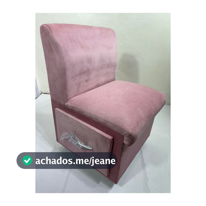 Cadeira de manicure Cirandinha Mesa de manicure Cadeira para salão de beleza opção de cores