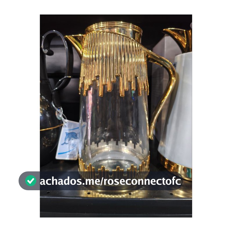 Garrafa Térmica e não térmica Termopro 1Litro/ e Garrafa de Vidro muito Elegante.