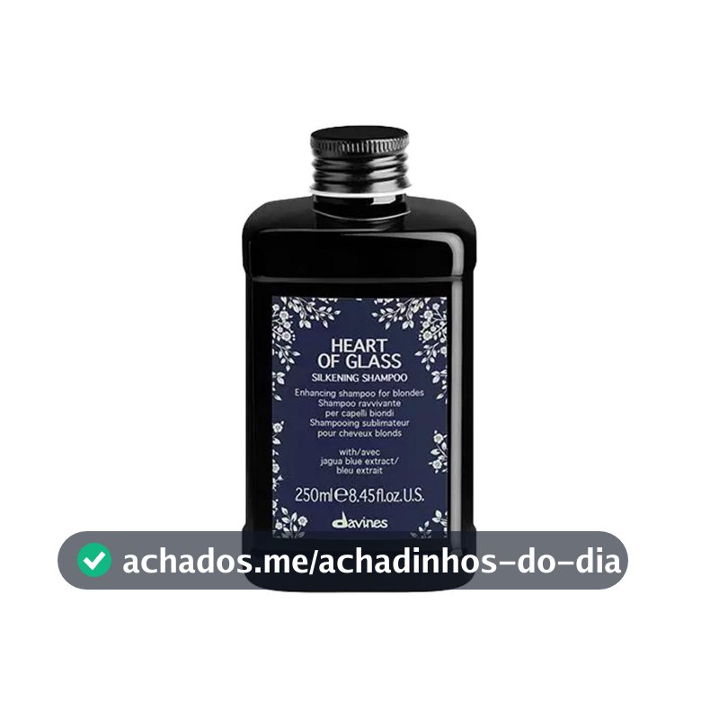 Davines Heart Of Glass Silkening Shampoo  250ml
