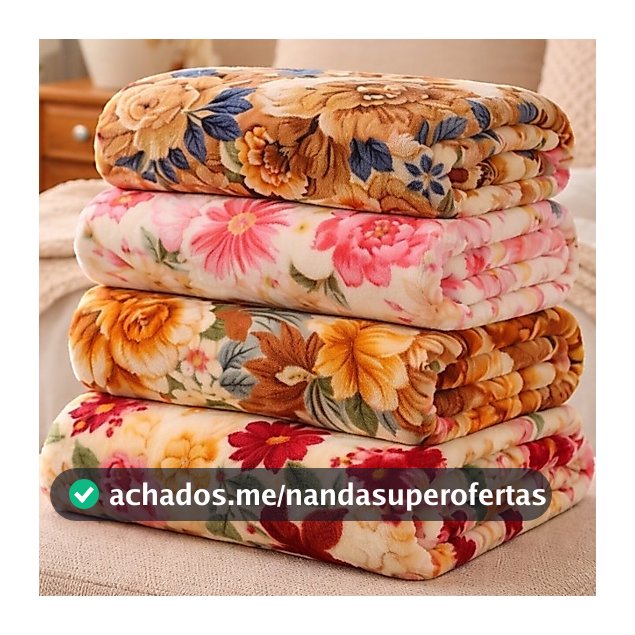 Cobertor Manta Casal 2,00m X 1,80m ou PET 0,90cm x 0,80cm Macio Microfibra Liso Estampado