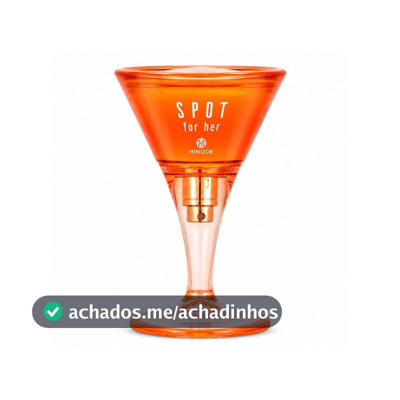 Perfume Feminino Spot Sunset Deo Colônia HINODE 75ml