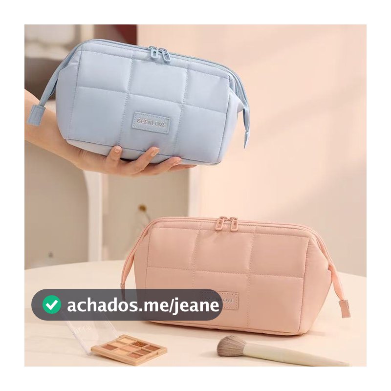 Organizador De Maquiagem BARRY , Bolsa Cosmética Feminina Portátil De Grande Capacidade De Armazenamento De Produto