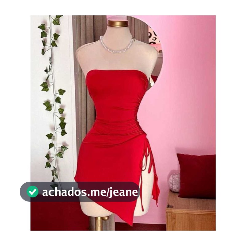Vestido Carla Tomara Que Caia Regulável Na Lateral Suplex Premium