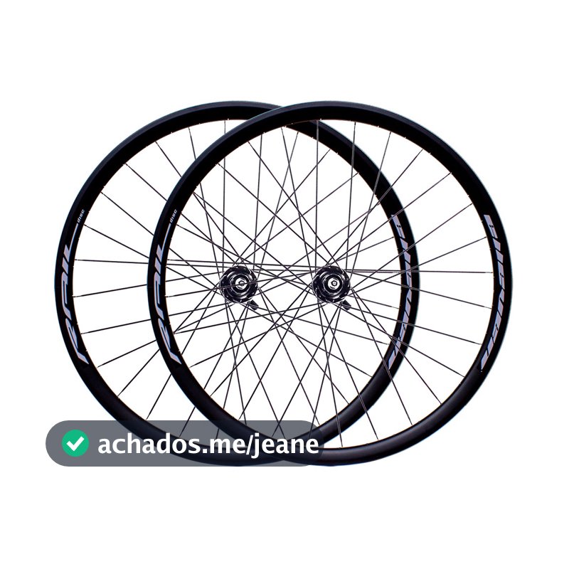 Rodas Aro 29 Rosca Mtb Elleven 36 Furos MTB Par Preto Fosco