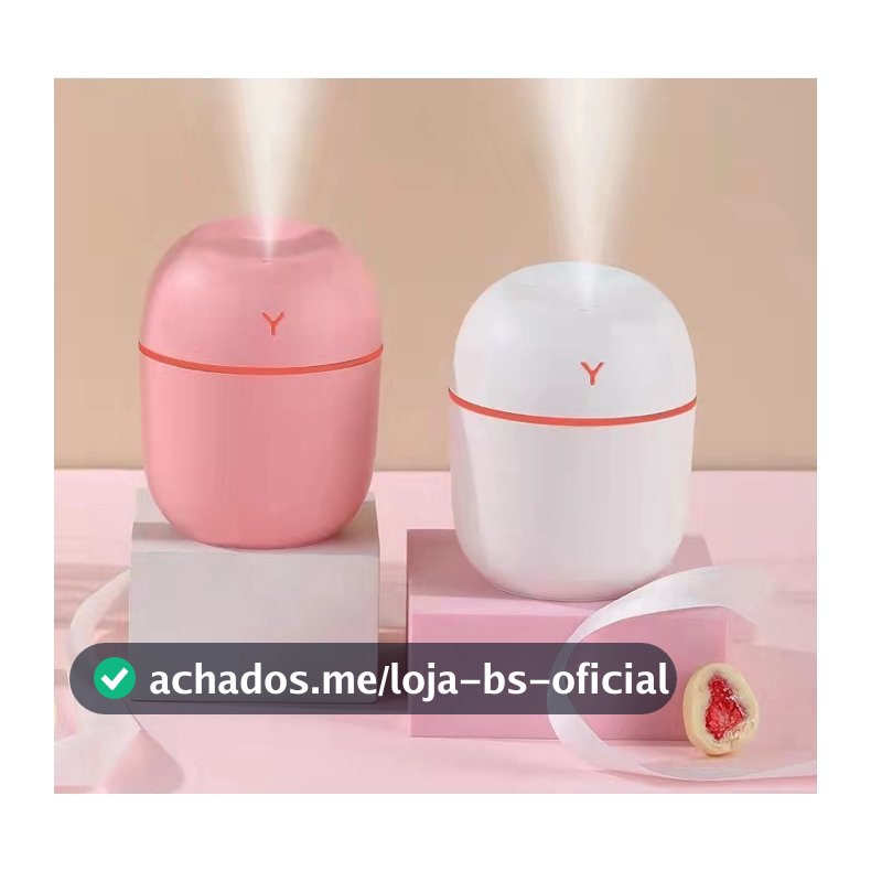 Umidificador Atomizador De Ar Doméstico Portátil Umidificador 200ml JORGE