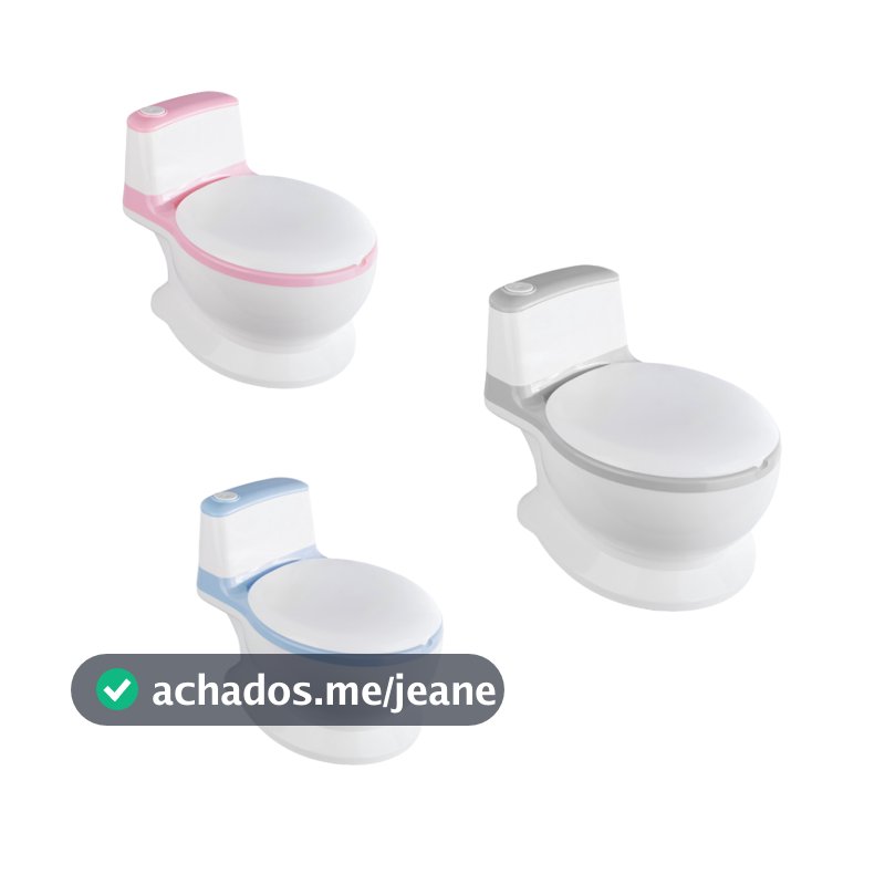 Troninho Privadinha Assento Redutor Pinico Infantil Para desfralde Marca styll baby