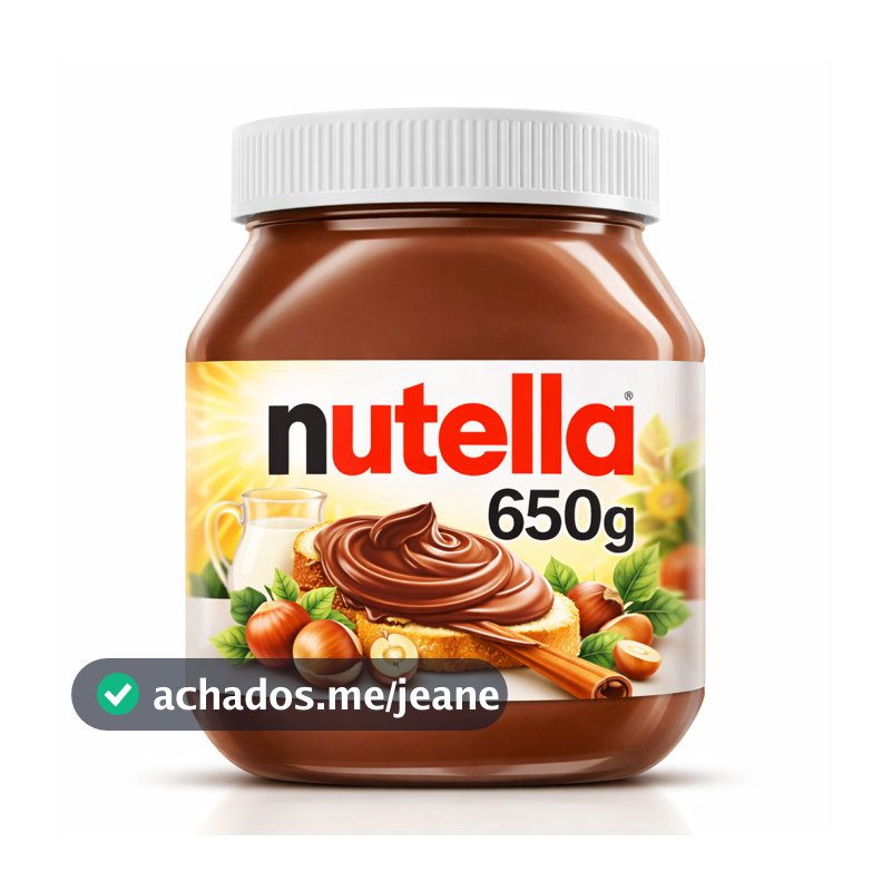 Nutella Creme De Avelã original  650g