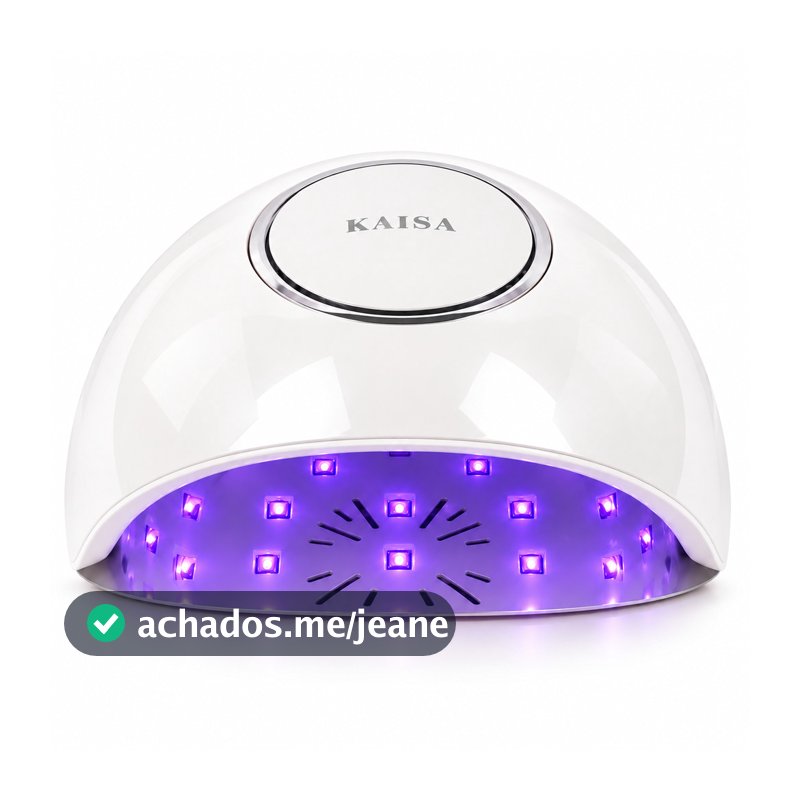 Cabine Kaisa Premium 54W com 36 Leds Bivolt Profissional