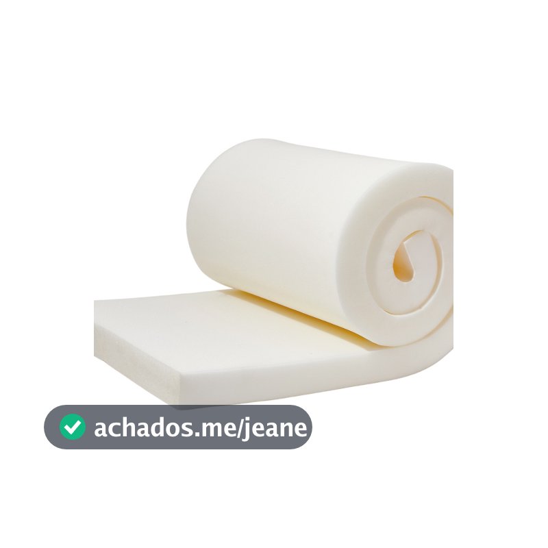 Espuma Sob Medida D33 Para Colchonete Solteiro 188 x 88 x 3 D33 Densidade Firme Confortável Colchão Cama Promoção