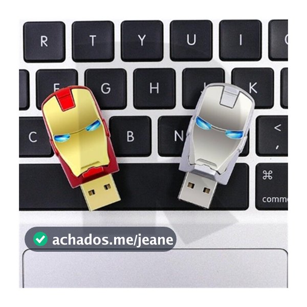 Metal Personalizado Homem De Ferro Forma USB 2.0 1GB 2GB 4GB 8GB 16GB 32GB 64GB 128GB 2TB Universal Memroy Vara