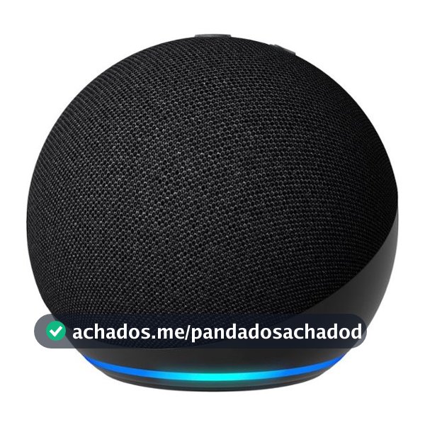 Echo Dot (5ª Geração): Smart Speaker com Alexa - Cor Preta