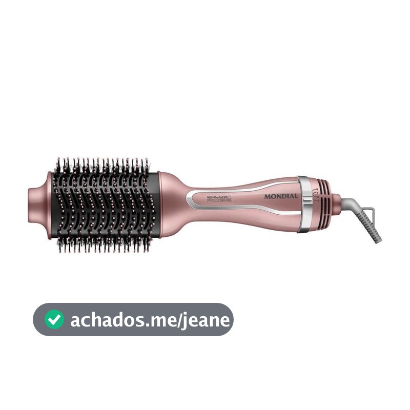 Escova Secadora Mondial ES-02-BI 1200W