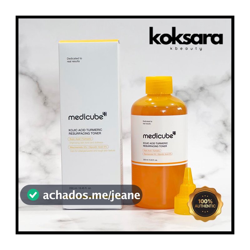 Medicube Kojic Acid Turmeric Resurfacing Toner 250ml