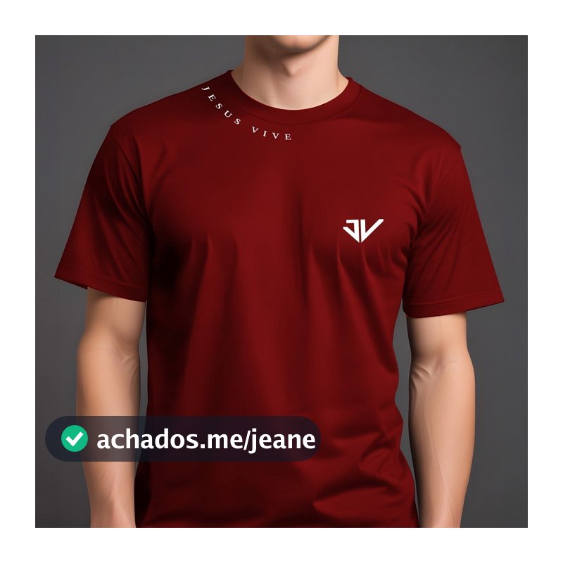 Camiseta Masculina Gola Jesus Vive Masculina Blessed Street Camisa Blusa Cristã 100% Algodão