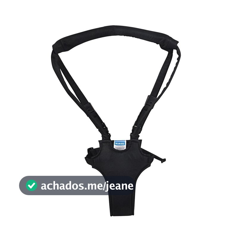 Andador Infantil Fly Baby KaBaby Preto