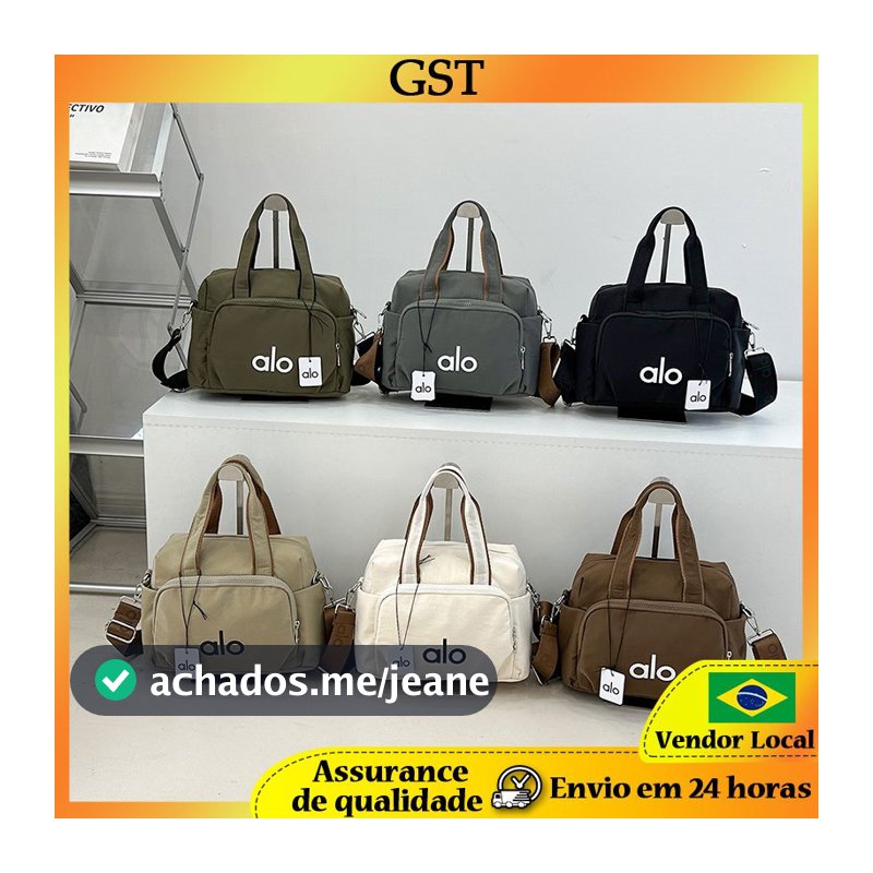 Bolsa de ombro de viagem Bolsa Crossbody de grande capacidade
