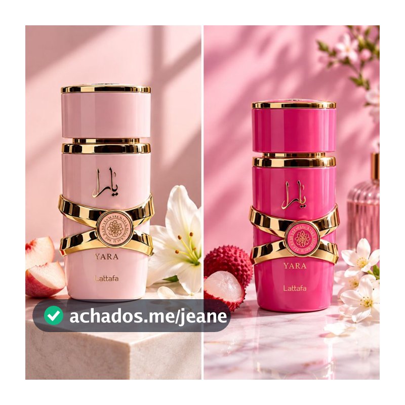Mini Perfume 30ml Yara / Asad Perfume Árabe Alta Fixação