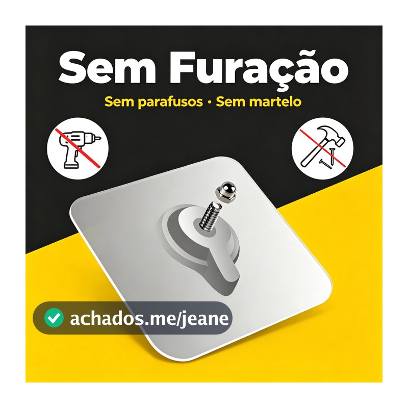 10 Peças 9Mm Gancho Adesivo Parede Transparente Multifuncional Autocolante