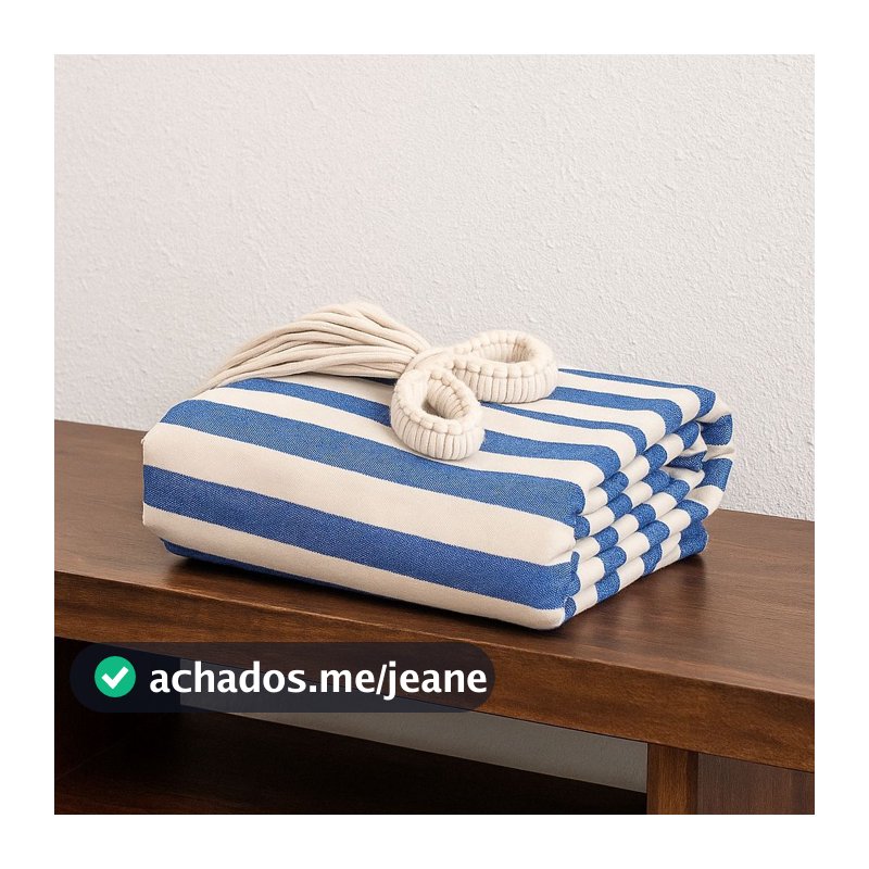 Rede de Dormir Casal Marina Celeste 3.90M x 1,50M Descanso Gigante Algodão Resistente Artesanal Luxo