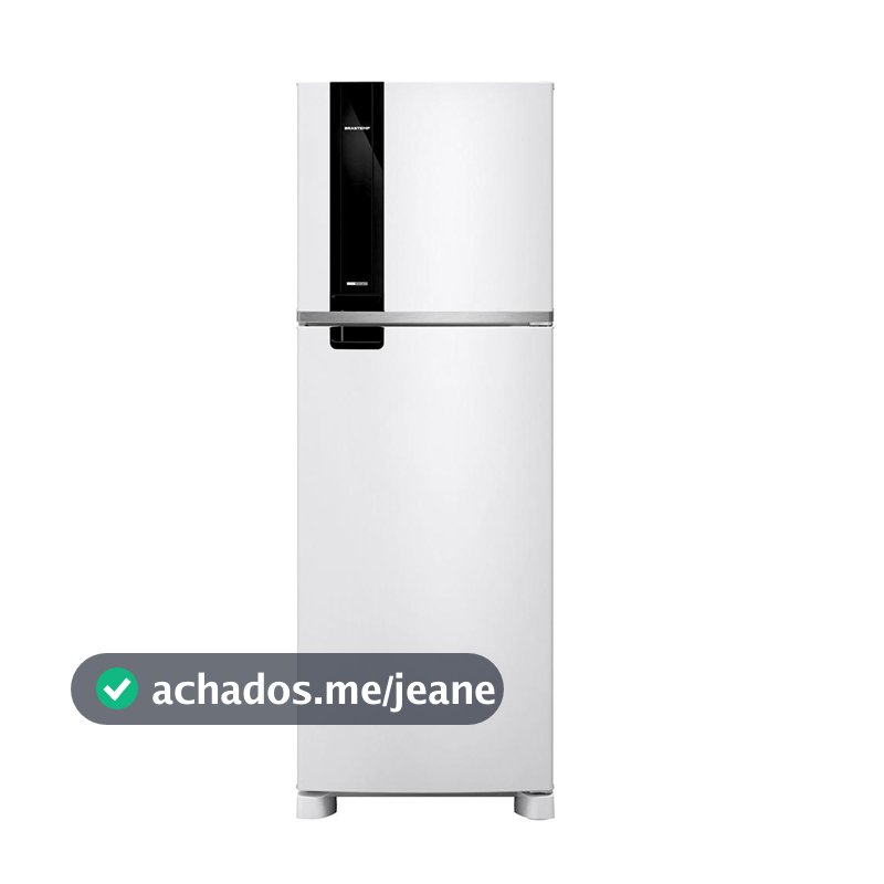 Geladeira Brastemp 385 Litros Frost Free Duplex Branca BRM46MB 127V