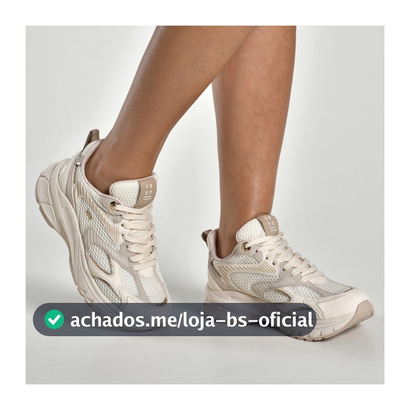 Tênis Casual Estilo Esportivo Leve e Confortável  Feminino Via Marte - 240-010
