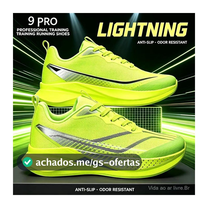 Tênis de Corrida Leves 9PRO para Jovens Estudantes, com Placa de Carbono para Rebatida, para Treinamento e Competição, A