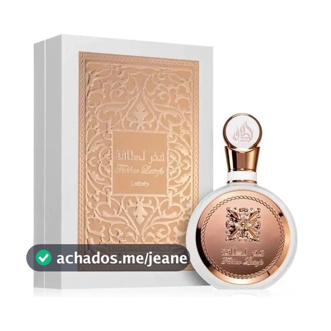 Perfume Árabe Feminino Fakhar Rose Edp - 100ml Importado
