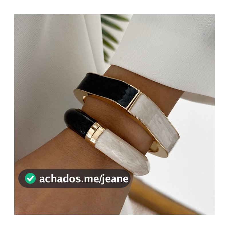 Pulseira Quadrada Banhada A Ouro 18k Vintage , Joias De Metal Para Mulheres , Presente De Feriado