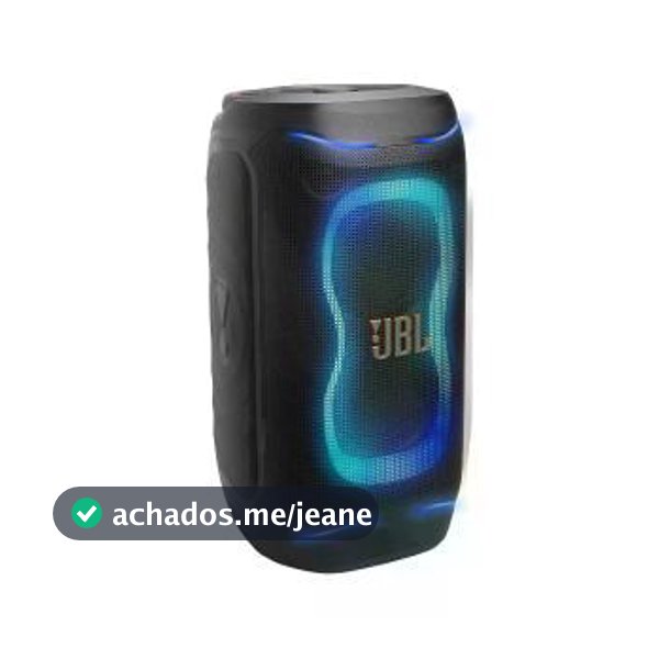 Caixa de Som Bluetooth JBL Partybox Club 130 200W Preto
