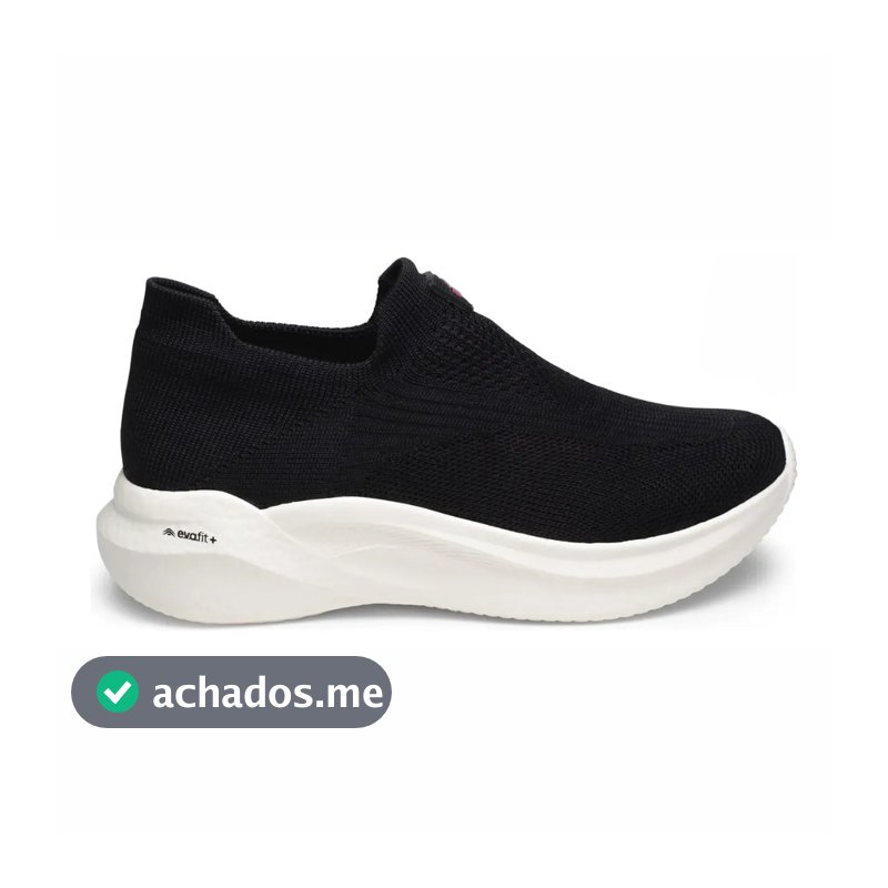 Tênis Feminino Slip On Kolosh Esportivo Original Malha Knit Confortável Leve