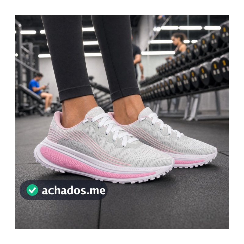 Tenis Feminino Esportivo Luxo Confortavel Leve Academia Caminhada Corrida Barato
