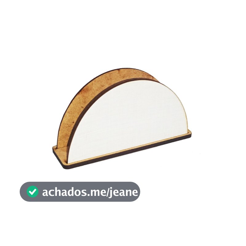 Kit 10/20/30 Porta Guardanapo MDF Ideal Eventos Mesa Posta