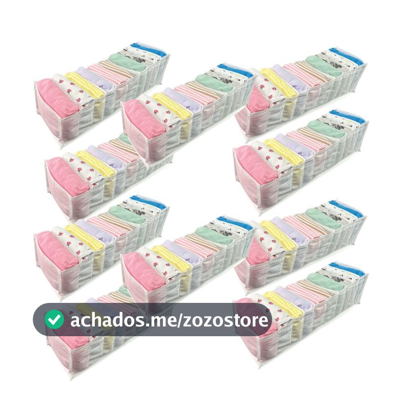 Kit 10 Colmeia Organizadora bebe TNT PREMIUM - Tam P - calcinha - Maison Plus