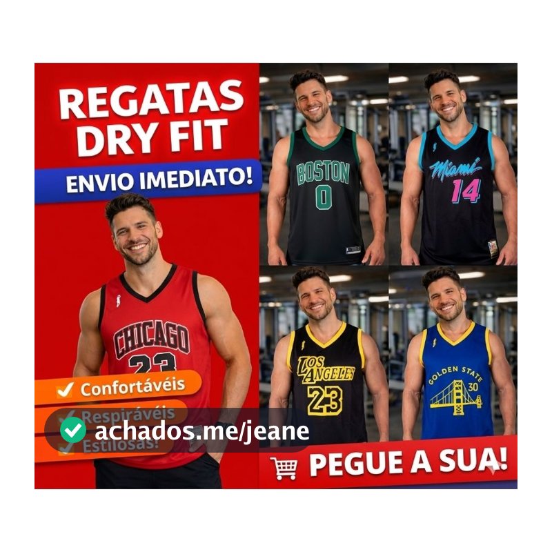 Regata Camiseta Masculino Basquete Treino