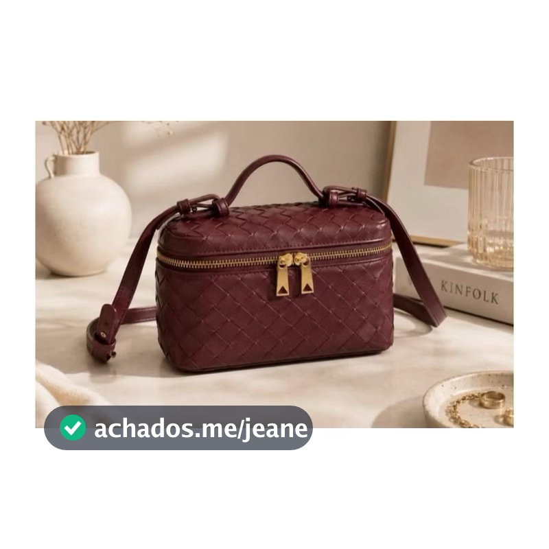 Bolsa Feminina Transversal Pochete Grande Estilosa Moderna Blogueira Com Alça Larga