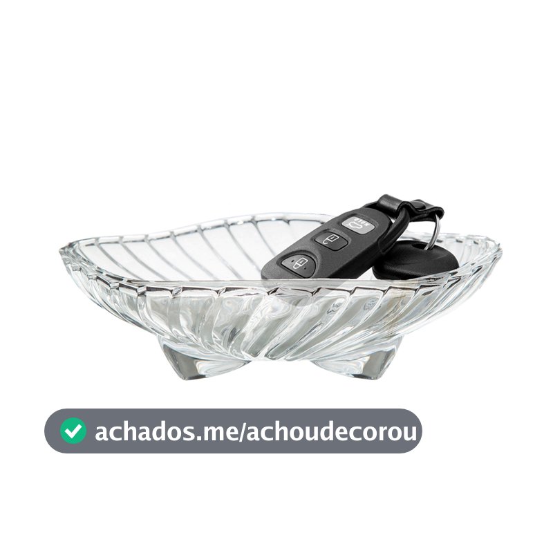 Centro de Mesa Decorativo em Vidro Elegante para Organização