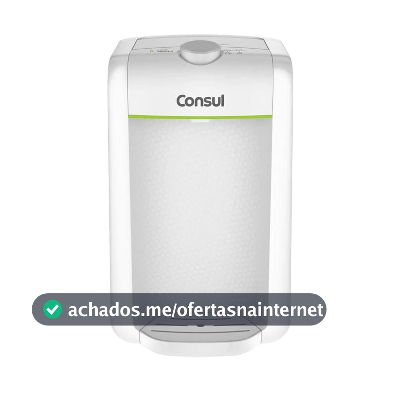 Purificador de Água Natural Consul CPC31ABONA Branco
