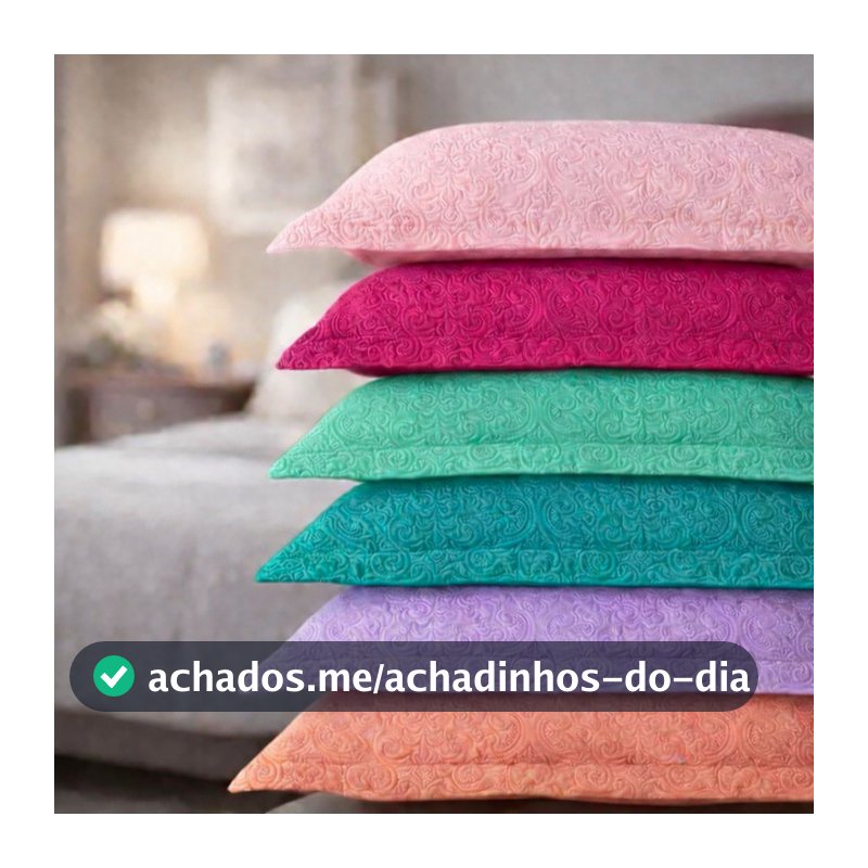 Kit Porta Travesseiro 2 Peças 400 Fios Fronha Capa Debrum Matelado