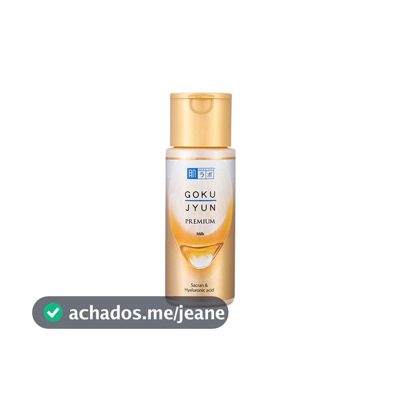 hadalabo gokujyun premium milk 140ml