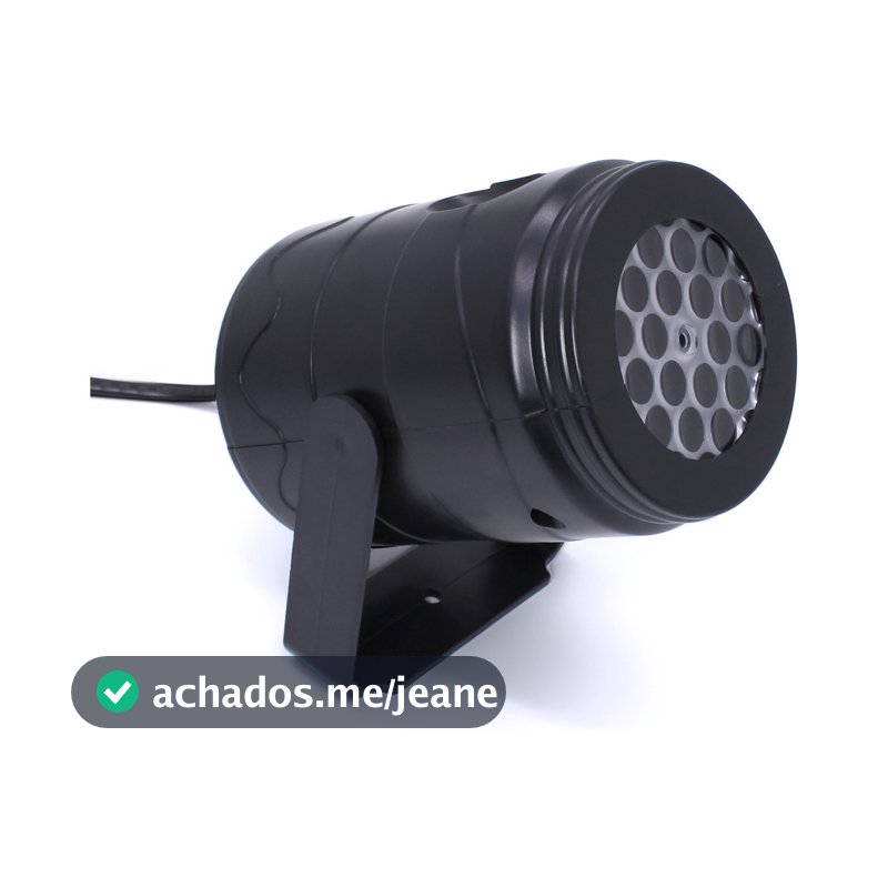 Projetor Laser Led Natal Desenhos Natalinos Laser Jardim