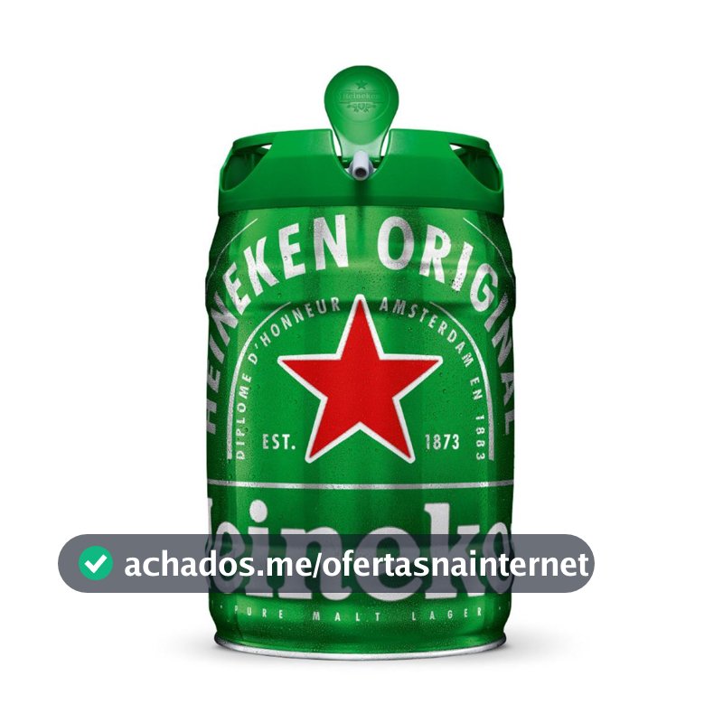 Cerveja Heineken Barril 5L
