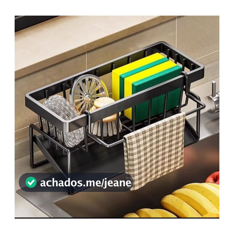 Armazenamento De Cozinha Rack De Toalhas Racks De Esponja Drenagem Escova De Parede