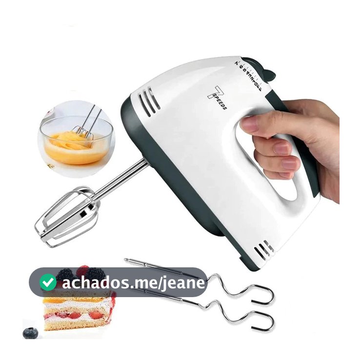 Batedeira De Mão Com 7 Velocidades Compact 60 Hz 127v 260w
