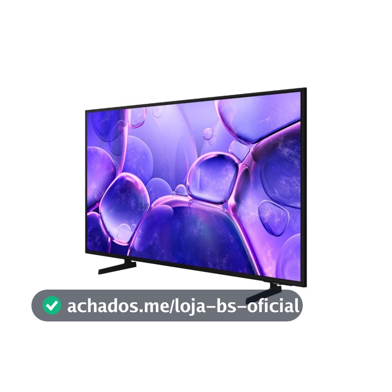 Smart TV Samsung 50 4K Crystal UHD U8600F Wi-Fi Bluetooth