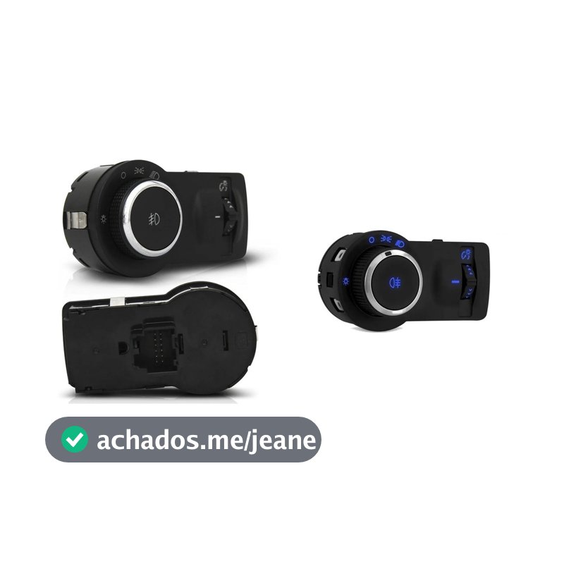 Botão Chave Luz Farol Milha Onix 2013 2014 2015 2016 2017 18