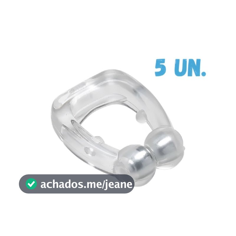 1/2/3/4/5 Dispositivos Anti Ronco - Clips Dilatadores Nasais Magnéticos para Melhorar o Sono e a Respiração