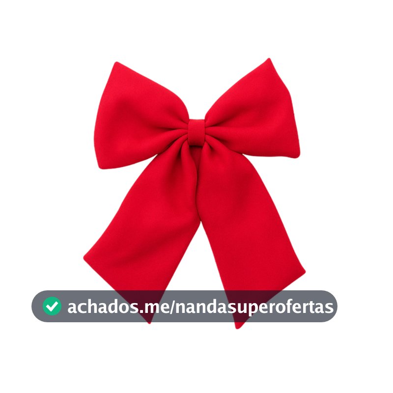 Laço de Tecido Grande Para Urso de Pelúcia Gigante Teddy Decoração