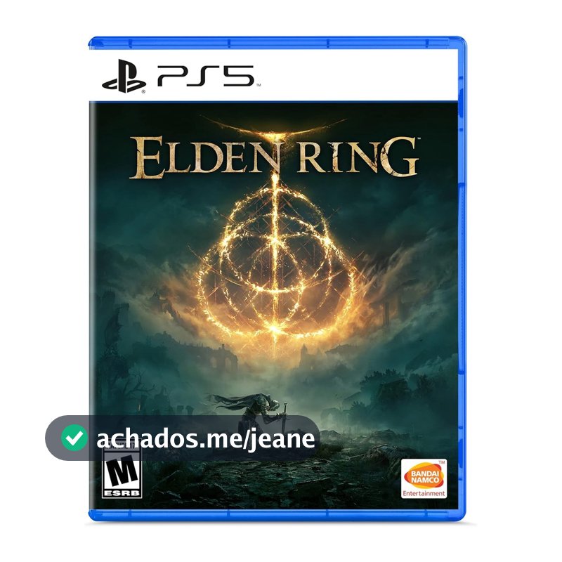 Elden Ring PS5 Midia Fisica