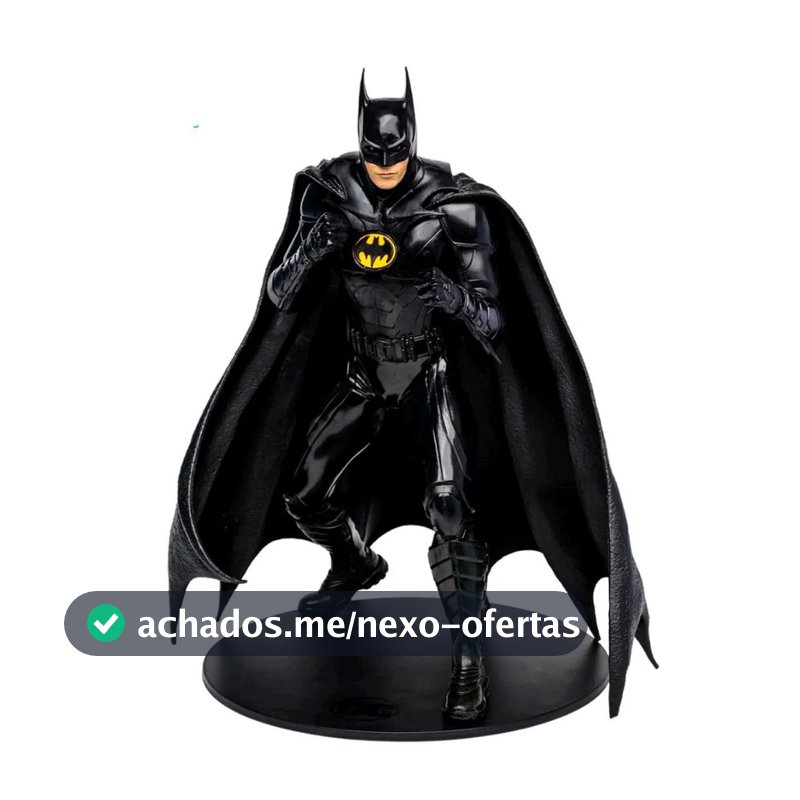 Mega Figure Batman (Multiverse) The Flash Mcfarlane DC 2230
