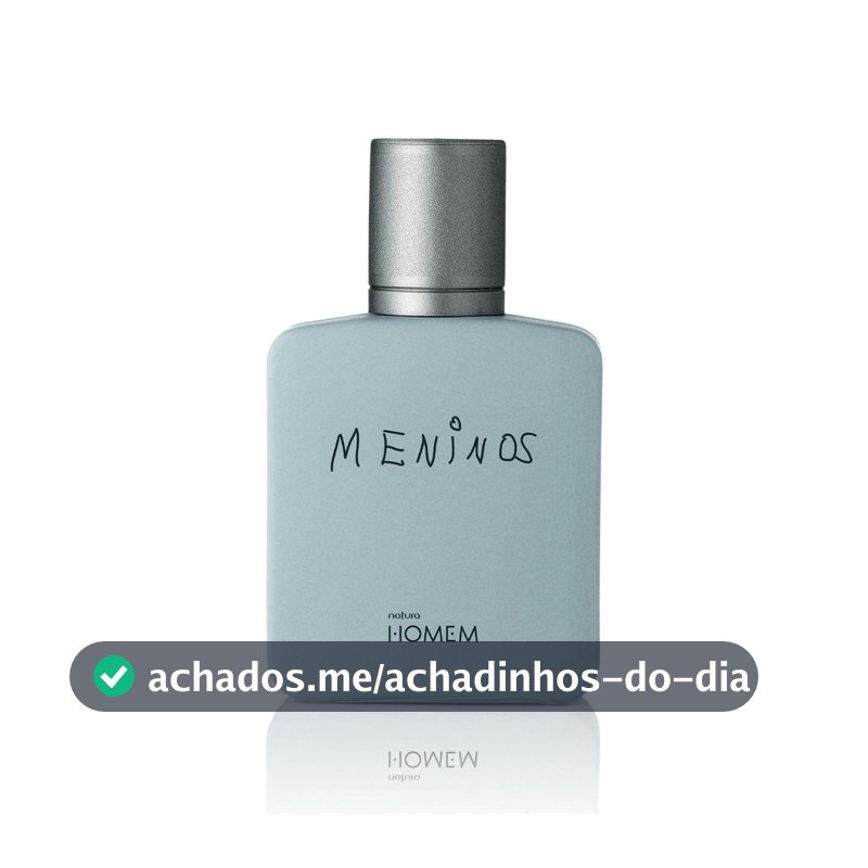 Deo Colônia Meninos de Natura Homem 25 ml